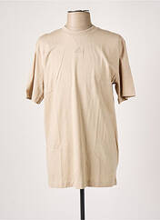 T-shirt beige ADIDAS pour homme seconde vue