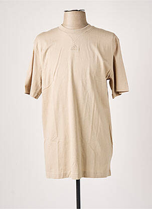 T-shirt beige ADIDAS pour homme