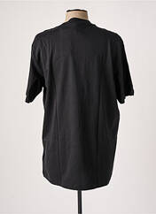 T-shirt noir #127344 pour homme seconde vue