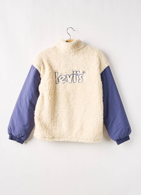 Polaire beige LEVIS pour fille