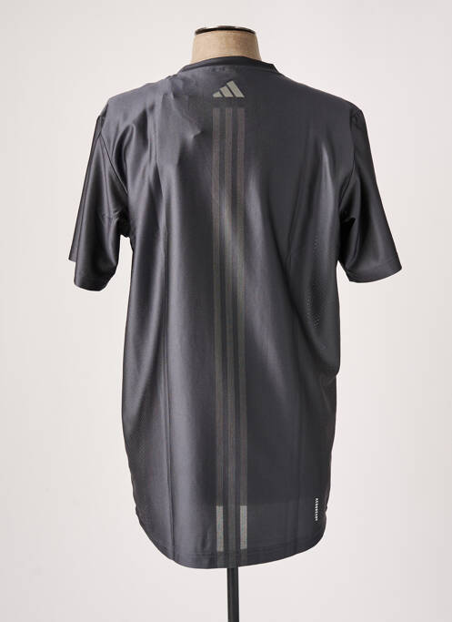 T-shirt gris ADIDAS pour homme