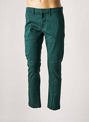 Pantalon chino vert PEPE JEANS pour homme