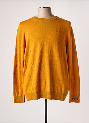 Pull jaune PEPE JEANS pour homme