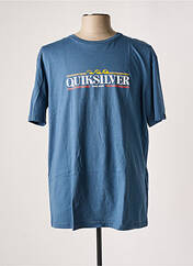T-shirt bleu QUIKSILVER pour homme seconde vue