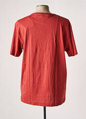 T-shirt rouge QUIKSILVER pour homme seconde vue