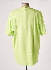 T-shirt vert ADIDAS pour homme seconde vue