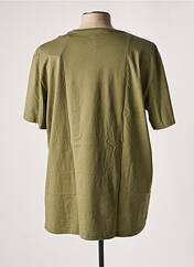 T-shirt vert QUIKSILVER pour homme seconde vue