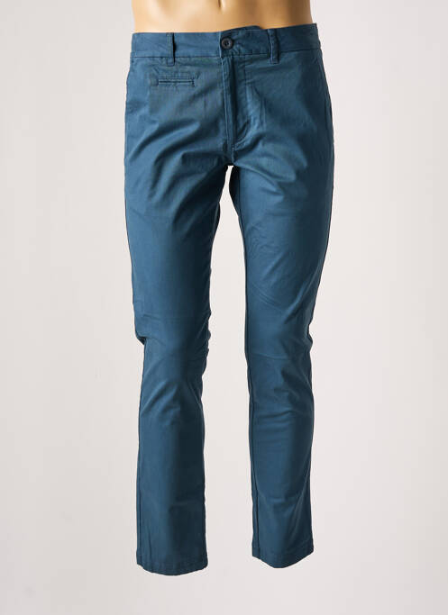 Pantalon chino bleu OXBOW pour homme