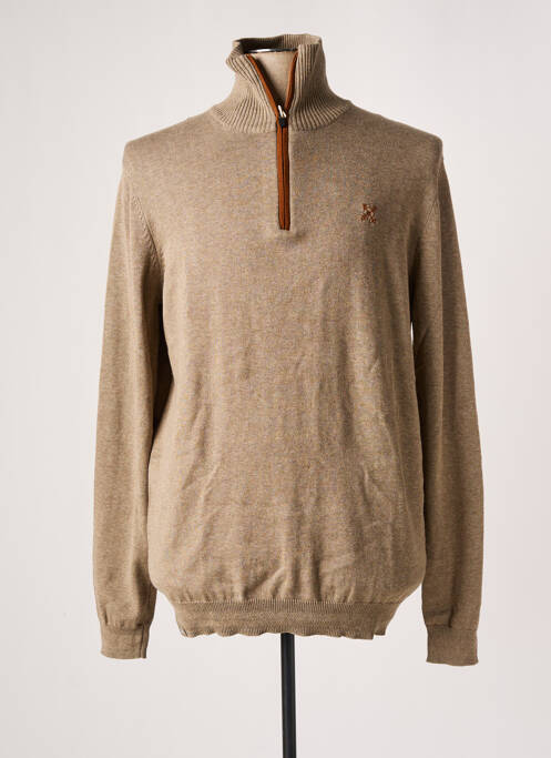 Pull beige OXBOW pour homme