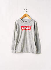 T-shirt gris LEVIS pour enfant seconde vue