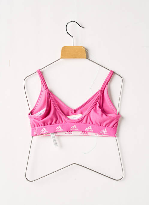 Soutien-gorge rose ADIDAS pour fille