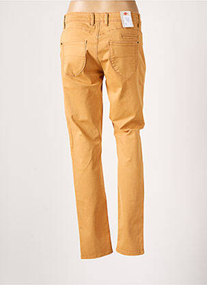Pantalon slim tissage popeline beige LEE COOPER femme