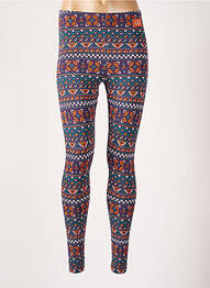 Legging tissage jersey violet OXBOW femme