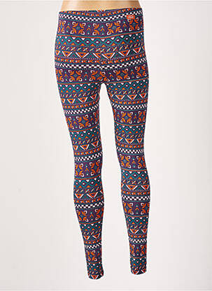 Legging tissage jersey violet OXBOW femme