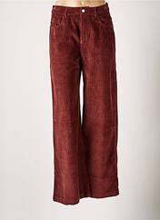 Pantalon large marron ROXY pour femme seconde vue