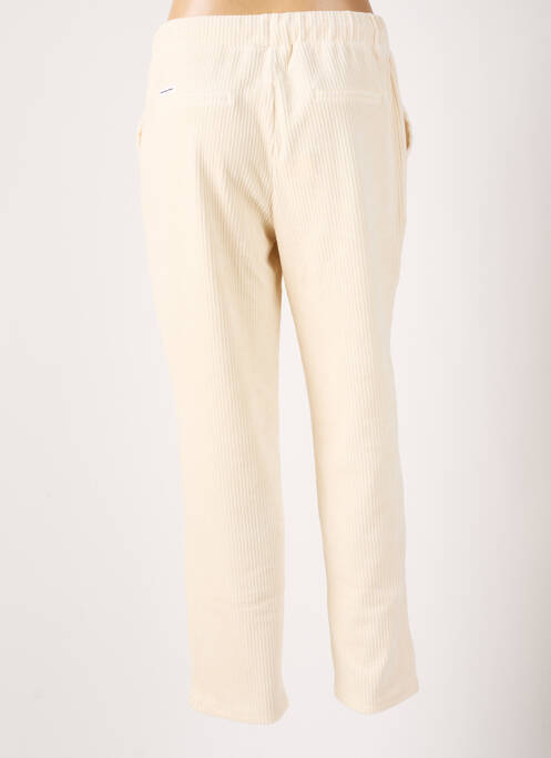 Pantalon droit beige PEPE JEANS pour femme