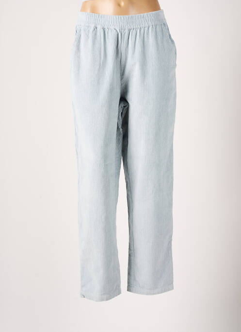 Pantalon large bleu OXBOW pour femme