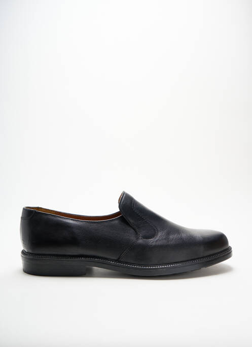 Mocassins noir D'ANJOU pour homme