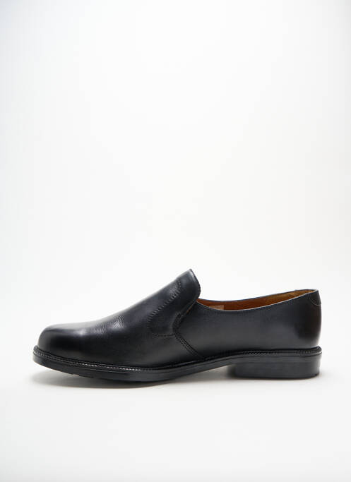 Mocassins noir D'ANJOU pour homme