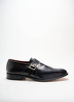 Derbies fermeture boucle(s) talon bas noir JOHANN homme