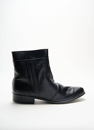 Bottines/Boots noir HIDALGO pour homme