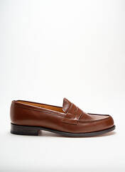 Mocassins marron JOHANN pour homme seconde vue