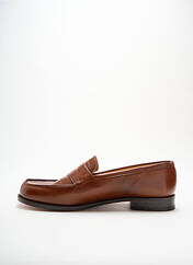 Mocassins marron JOHANN pour homme seconde vue