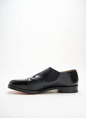 Mocassins noir JOHANN pour homme seconde vue