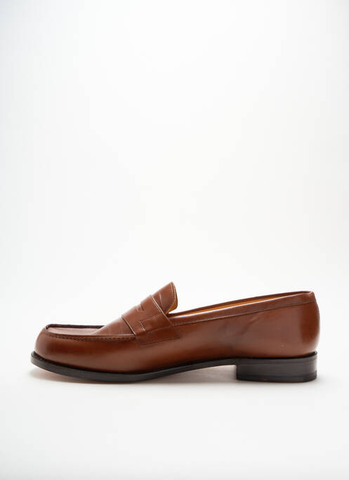 Mocassins marron JOHANN pour homme