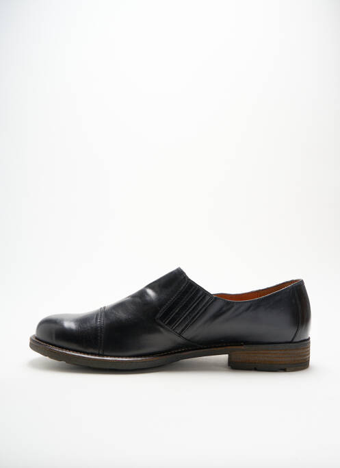 Mocassins noir HIDALGO pour homme