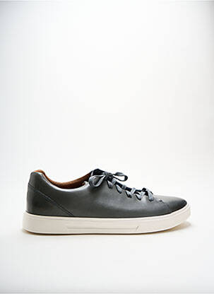 Baskets vert UNSTRUCTURED BY CLARKS pour homme