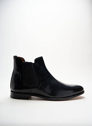 Bottines/Boots noir JOHANN pour homme