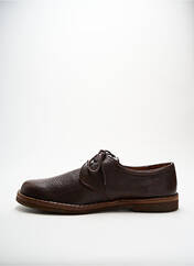 Derbies marron GILBERT HULIN pour homme seconde vue