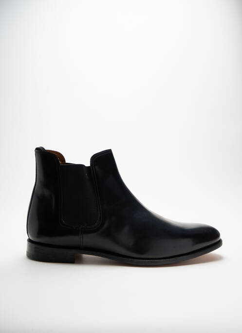 Bottines/Boots noir JOHANN pour homme