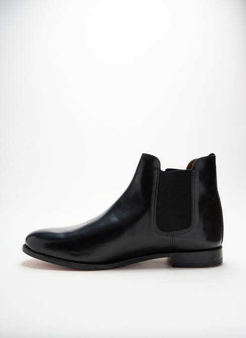 Bottines/Boots noir JOHANN pour homme