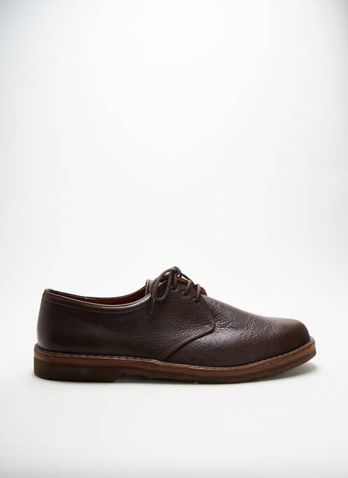 Derbies marron GILBERT HULIN pour homme