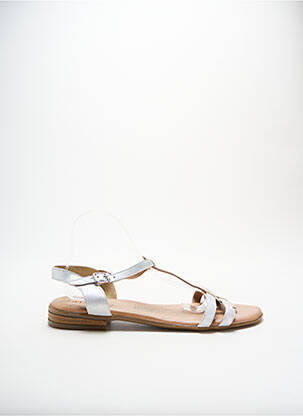 Sandales/Nu pieds gris GEO-REINO pour femme