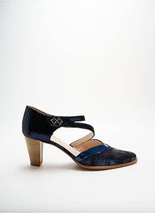 Sandales/Nu pieds bleu GEO-REINO pour femme