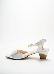 Sandales/Nu pieds gris ARTIKA SOFT pour femme seconde vue