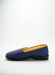 Chaussons/Pantoufles bleu LA VAGUE pour homme seconde vue