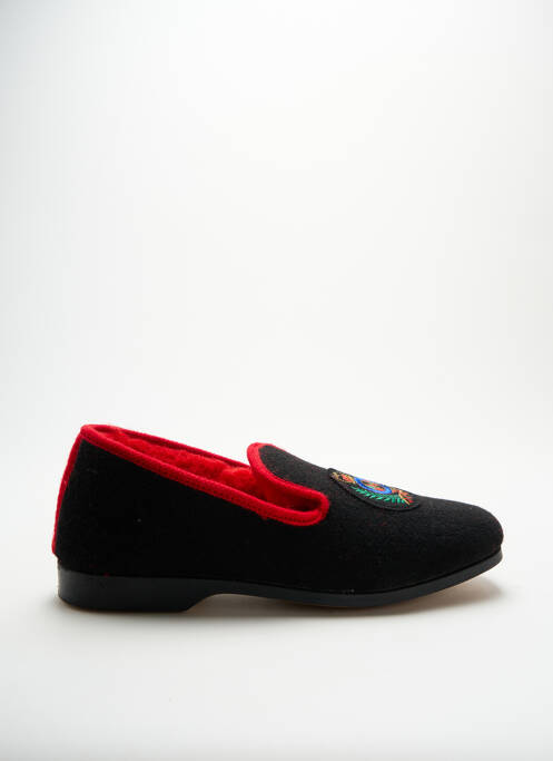 Chaussons/Pantoufles noir LA VAGUE pour homme