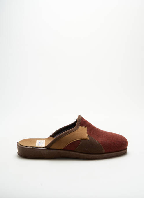 Chaussons/Pantoufles marron LA VAGUE pour unisexe