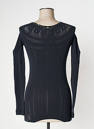 Top stretch manches longues noir HIGH femme