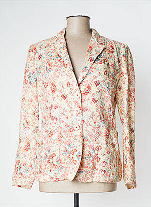 Blazer poches beige HIGH femme
