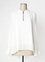 Blouse blanc INDIES pour femme seconde vue