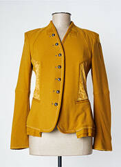 Manteau court jaune HIGH pour femme seconde vue