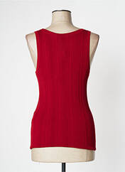 Pull rouge WEEKEND MAXMARA pour femme seconde vue