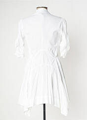 Robe courte blanc HIGH pour femme seconde vue