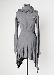 Robe pull gris HIGH pour femme seconde vue