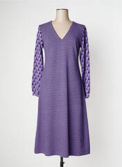 Robe pull violet NIU pour femme seconde vue